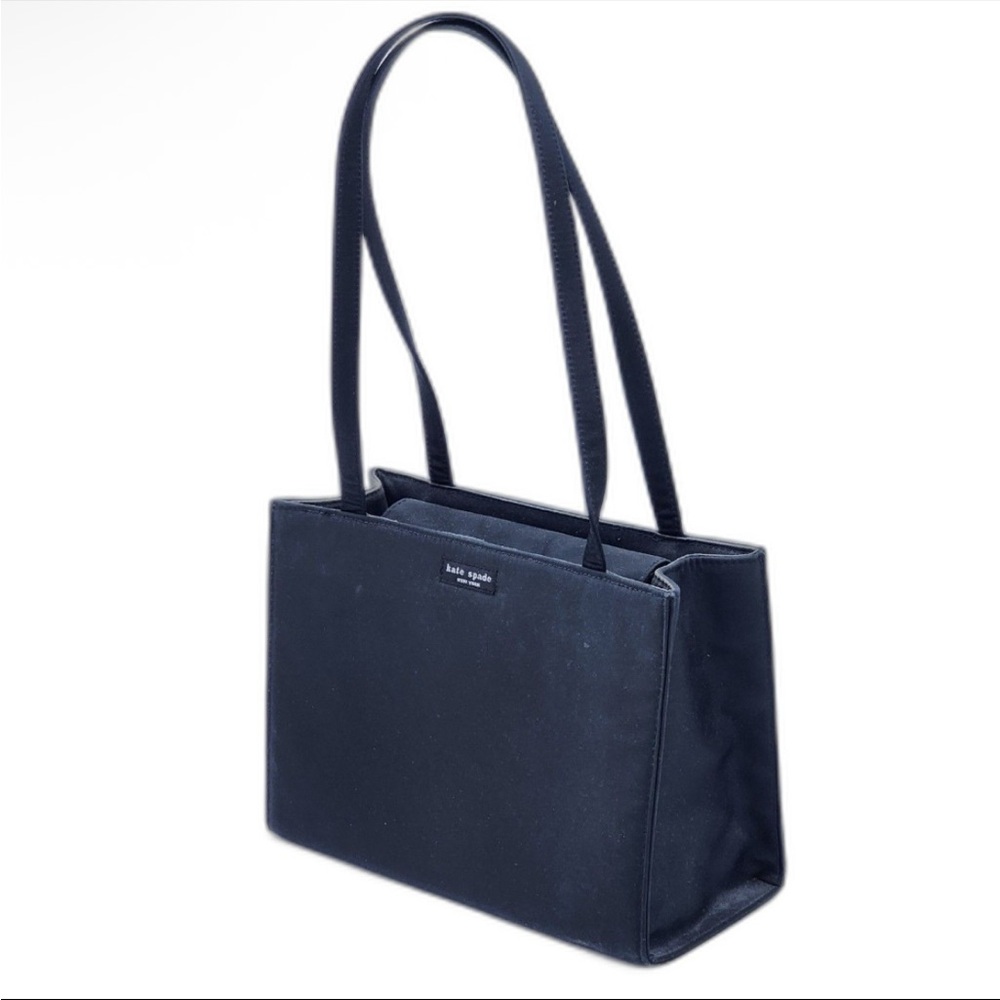 Kate Spade Y2K Vintage Black Nylon Sam Tote/ Shoulder Bag and Wallet - Picture 2 of 13